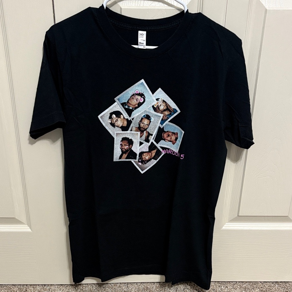 Maroon 5 Contert Tee